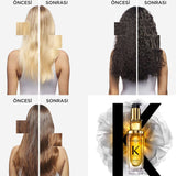 Hair Oil - Strengthening & Frizz Control with Camellia & Argan Oil - TryAladdin