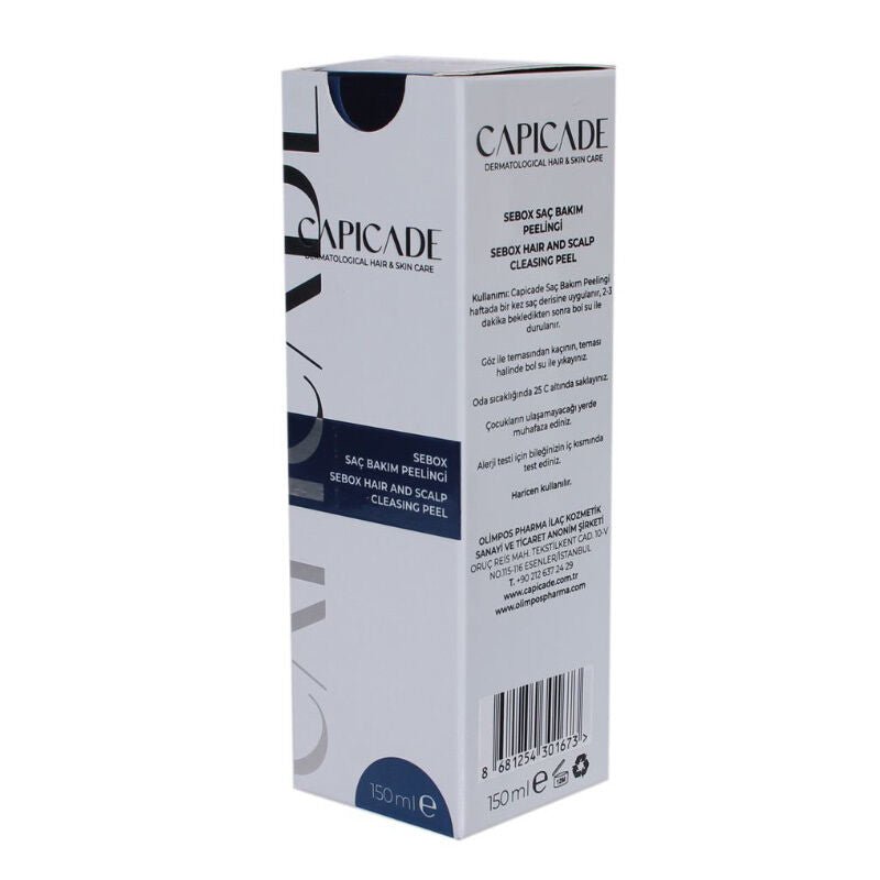 Hair Peeling - Deep Cleansing & Scalp Balancing Treatment - TryAladdin
