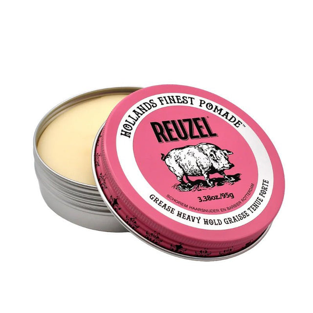 Hair Pomade - Strong Hold & Natural Medium Shine Wax - Based Grease - TryAladdin