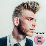 Hair Pomade - Strong Hold & Natural Medium Shine Wax - Based Grease - TryAladdin
