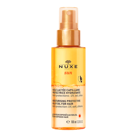 Hair Protective Oil - Moisturizing & Color Shielding Milky Mist - TryAladdin