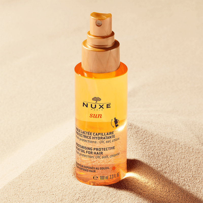 Hair Protective Oil - Moisturizing & Color Shielding Milky Mist - TryAladdin