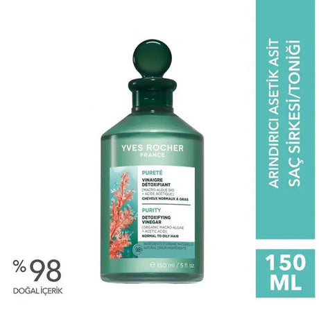 Hair Purifying & Shine - Enhancing Vinegar Toner with Agave & Ocean Algae - TryAladdin