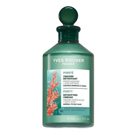 Hair Purifying & Shine - Enhancing Vinegar Toner with Agave & Ocean Algae - TryAladdin