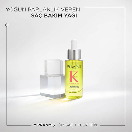 Hair Repair Oil - Intense Shine & Silky Finish for Damaged Hair - TryAladdin