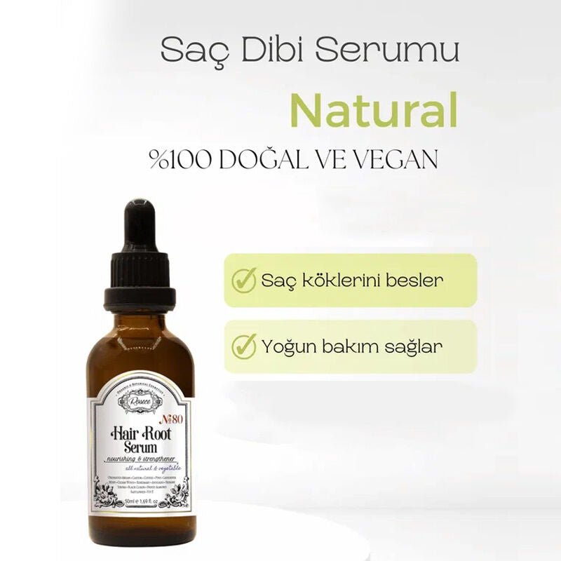 Hair Root Nourishing & Strengthening Serum with Ozonated Argan & Caffeine - TryAladdin