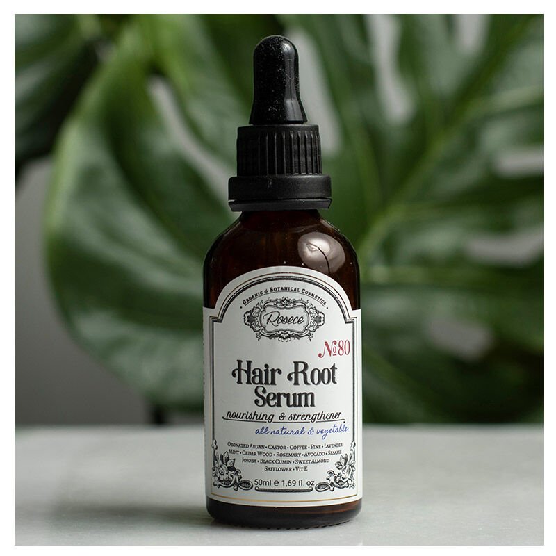 Hair Root Nourishing & Strengthening Serum with Ozonated Argan & Caffeine - TryAladdin
