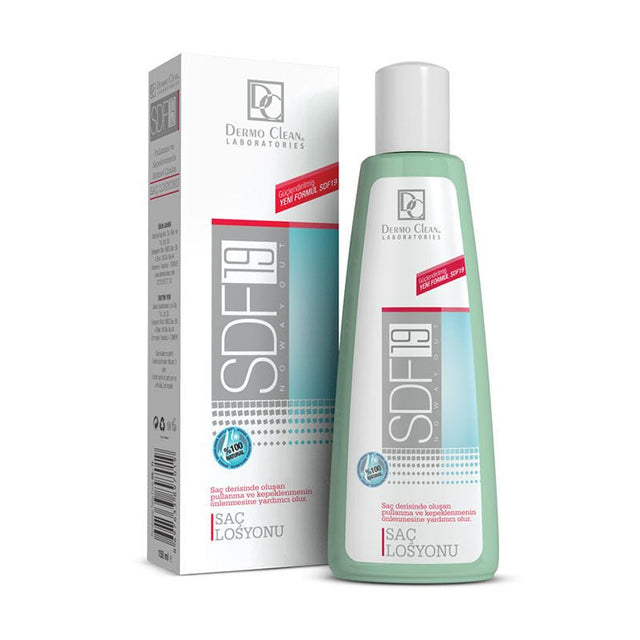 Hair & Scalp Lotion - Anti - Dandruff & Nourishing Treatment with Tea Tree Oil - TryAladdin