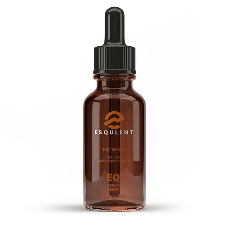 Hair Serum - Anti - Hair Loss, Strengthening & Shine with Peptides & Vitamins - TryAladdin