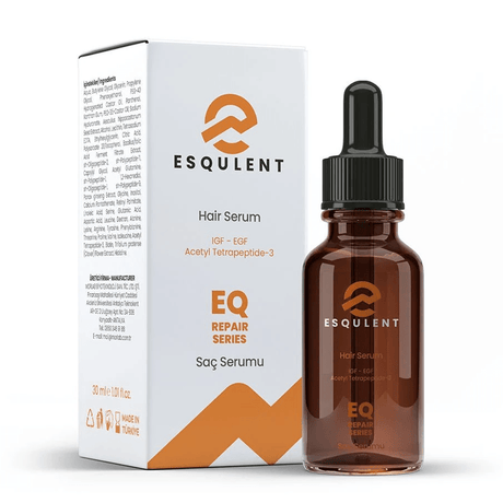 Hair Serum - Anti - Hair Loss, Strengthening & Shine with Peptides & Vitamins - TryAladdin