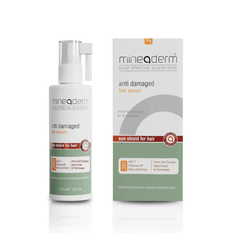 Hair Serum - Heat & UV Shield with Antioxidants & Botanical Extracts - TryAladdin