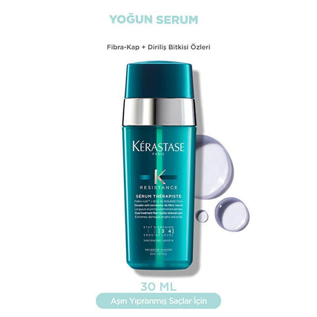 Hair Serum - Intensive Repair & Heat Protection for Damaged Hair - TryAladdin