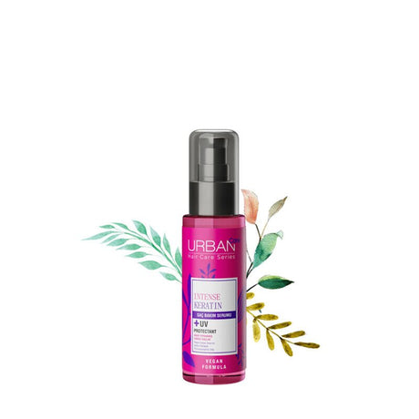 Hair Serum - Keratin Repair, Heat Protection & Shine for Damaged Hair - TryAladdin