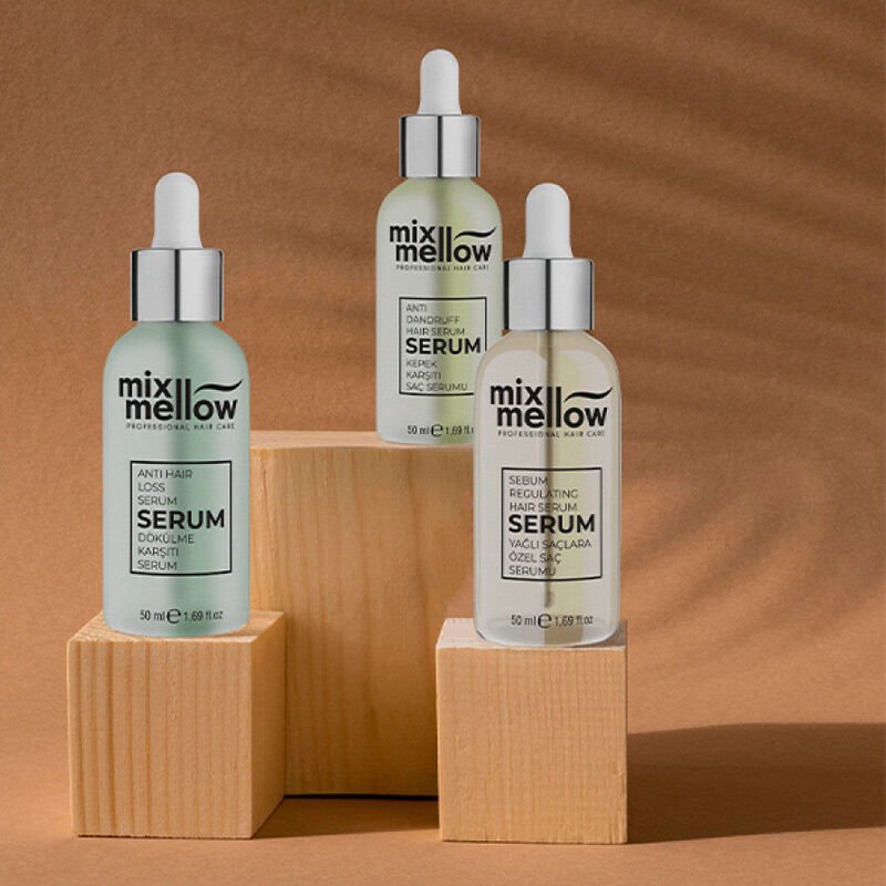 Hair Serum - Oil Control & Deep Nourishment with Soluble Collagen - TryAladdin