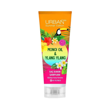 Hair Shampoo - After - Sun Protective & Hydrating with Monoi & Ylang Ylang - TryAladdin