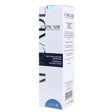 Hair Shampoo - Oil Balancing & Anti - Dandruff with Piroctone Olamine - TryAladdin
