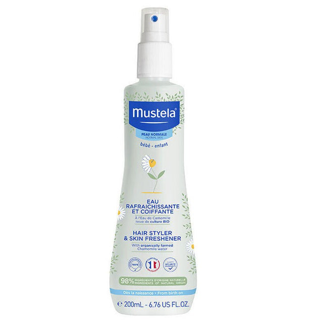 Hair & Skin Refresher - Softening & Revitalizing Organic Chamomile Mist - TryAladdin