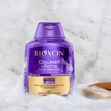 Hair Strengthening & Anti - Hair Loss Shampoo with Hydrolyzed Collagen & Biotin - TryAladdin