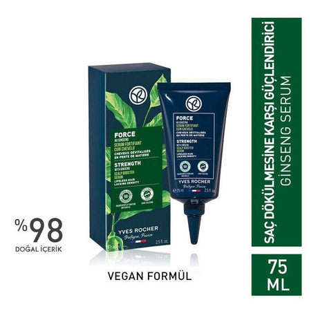 Hair Strengthening & Revitalizing Serum - Ginseng for Scalp Balance - TryAladdin