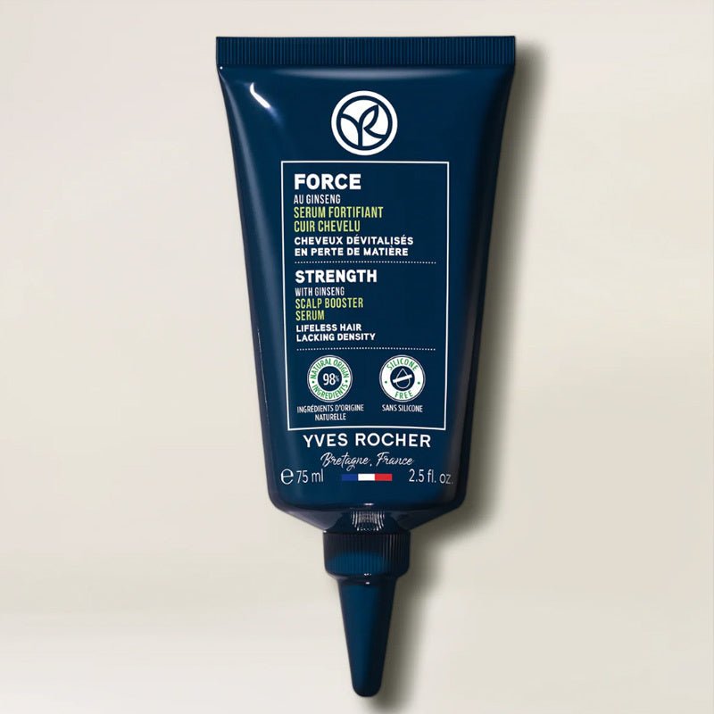 Hair Strengthening & Revitalizing Serum - Ginseng for Scalp Balance - TryAladdin