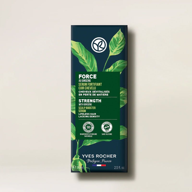 Hair Strengthening & Revitalizing Serum - Ginseng for Scalp Balance - TryAladdin