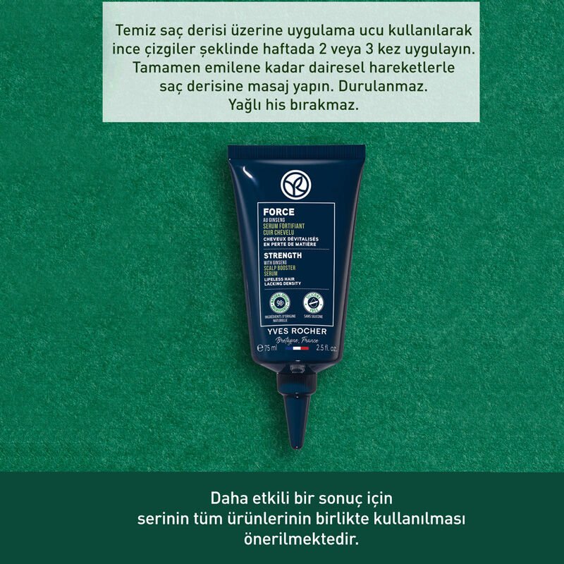 Hair Strengthening & Revitalizing Serum - Ginseng for Scalp Balance - TryAladdin