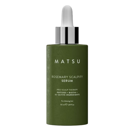Hair Strengthening Serum - Anti - Hair Loss with Rosemary & Plant Actives - TryAladdin