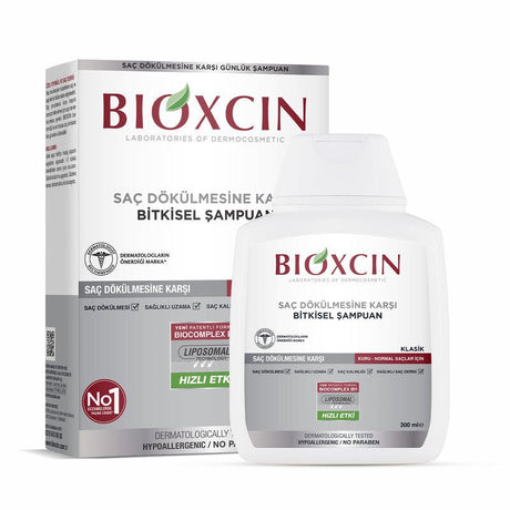 Hair Strengthening Shampoo - Herbal Biocomplex B11 Formula - TryAladdin
