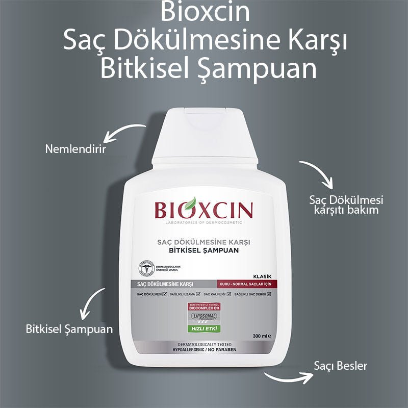 Hair Strengthening Shampoo - Herbal Biocomplex B11 Formula - TryAladdin