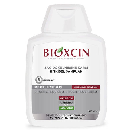 Hair Strengthening Shampoo - Herbal Biocomplex B11 Formula - TryAladdin