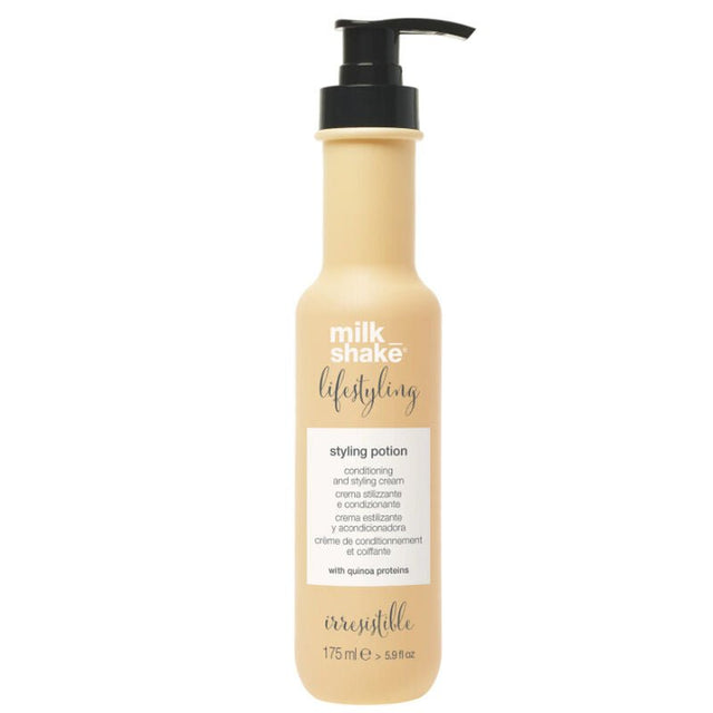 Hair Styling Cream - Lightweight Volume & Soft Hold with Fruit Extracts & UV Filter - TryAladdin