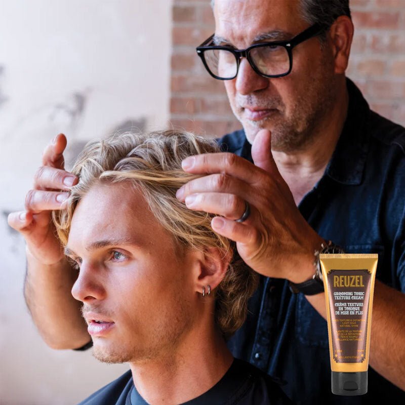 Hair Styling Cream - Texture & Volume Enhancing Lightweight Formula - TryAladdin