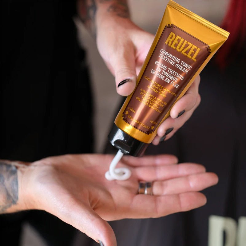 Hair Styling Cream - Texture & Volume Enhancing Lightweight Formula - TryAladdin