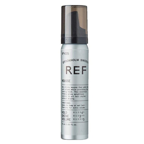 Hair Styling Mousse for Volume and Hold 75ml - TryAladdin