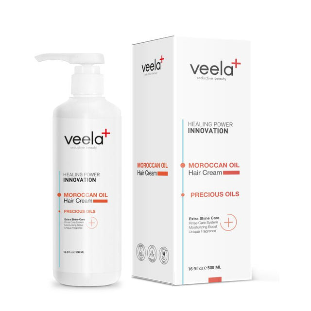 Hair Treatment Cream - Deep Hydration & Shine with Precious Oils & Keratin - TryAladdin
