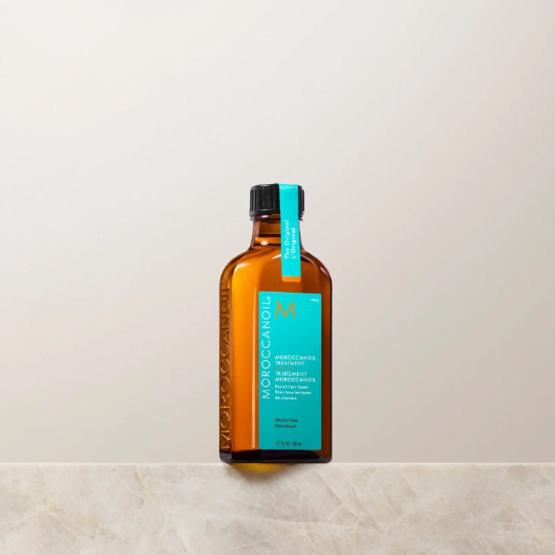 Hair Treatment Oil - Argan - Rich for Silky, Radiant Shine - TryAladdin