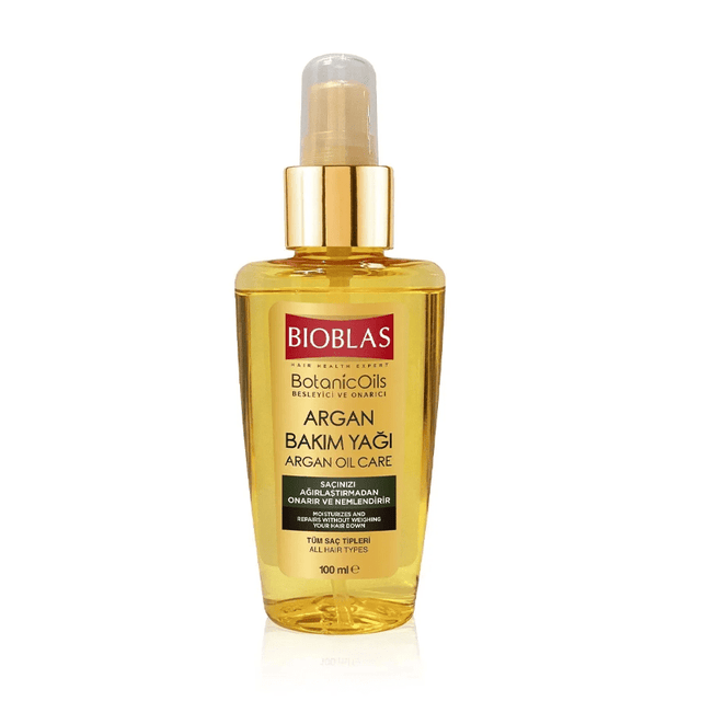 Hair Treatment Oil - Intensive Hydration & Softness with Argan - TryAladdin
