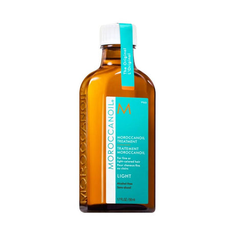 Hair Treatment Oil - Lightweight Shine & Frizz Control for Fine Hair - TryAladdin