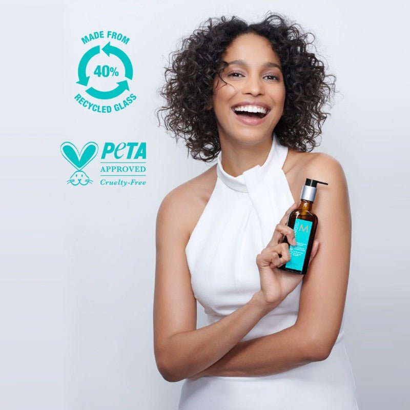 Hair Treatment Oil - Silky, Shiny & Nourished with Argan Oil - TryAladdin