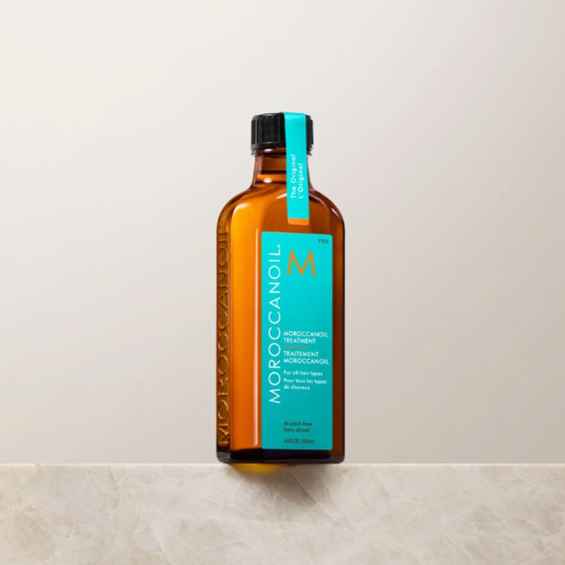 Hair Treatment Oil - Silky, Shiny & Nourished with Argan Oil - TryAladdin