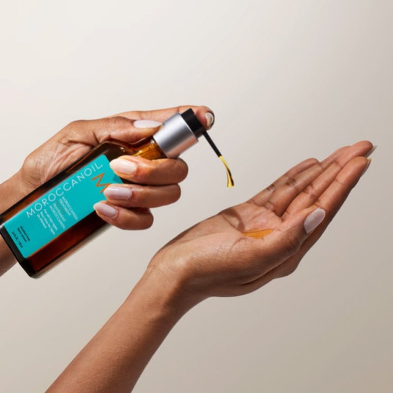 Hair Treatment Oil - Silky, Shiny & Nourished with Argan Oil - TryAladdin