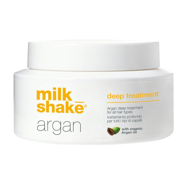 Hair Treatment - Split End Repair & Frizz Control Mask with Argan Oil - TryAladdin