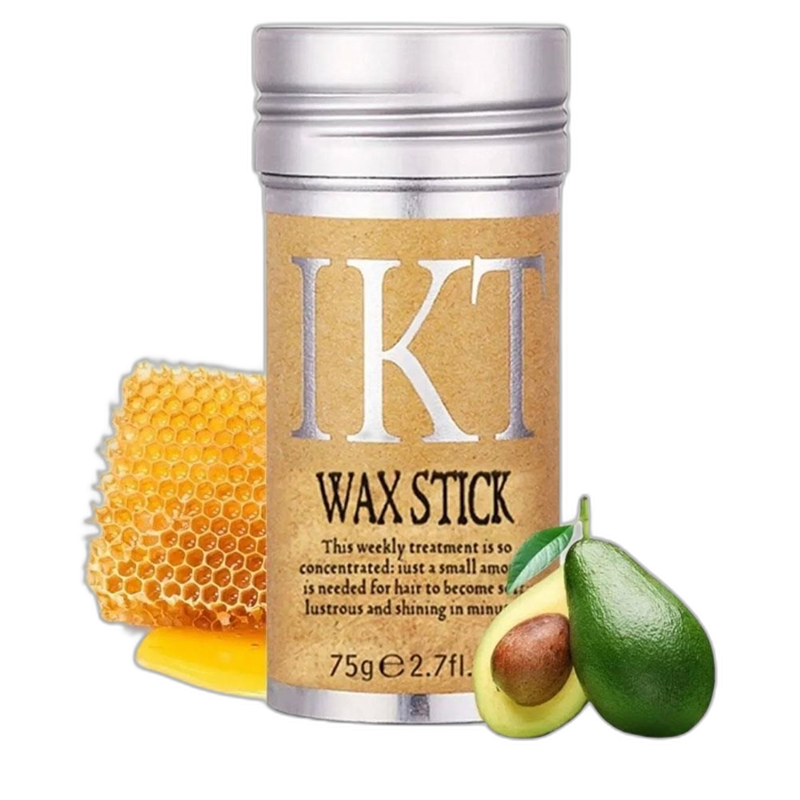Hair Wax Stick for Strong Hold, Frizz Control & Sleek Styles, 75 ml - TryAladdin