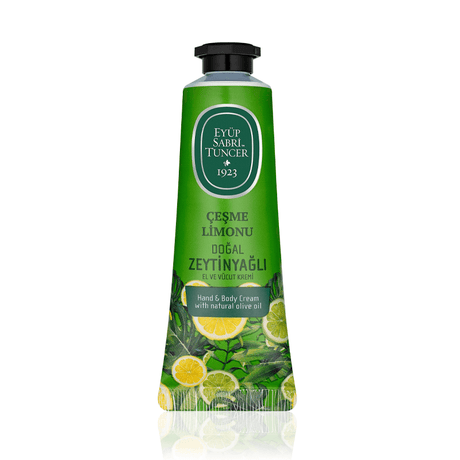 Hand and Body Cream - Hydrating Olive Oil & Vitamin E with Lemon Scent - TryAladdin