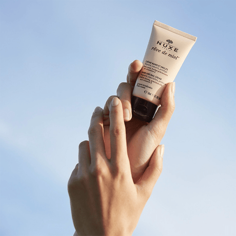 Hand and Nail Cream - Nourishing, Protecting & Anti - Aging Care - TryAladdin