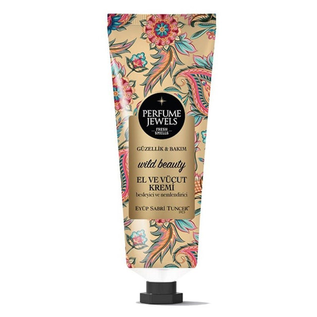 Hand & Body Cream - Deeply Hydrating with Olive Oil & Vitamin E - TryAladdin