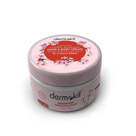 Hand & Body Cream - Hydrating Cherry Blossom & Clay Deep Care - TryAladdin