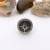 Handcrafted Turkish 925 Sterling Silver Onyx Men's Ring | Bold Statement Jewelry - TryAladdin