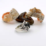 Handcrafted Turkish Men's 925 Sterling Silver Emerald Ring - Authentic Ottoman Style - TryAladdin