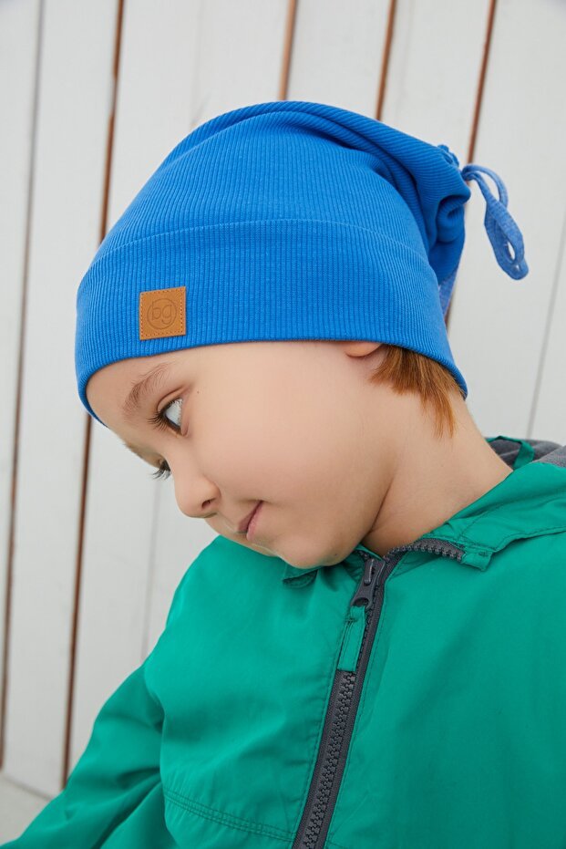 Handmade 100% cotton Rib Knit Baby Beanie - Skin - Friendly - TryAladdin